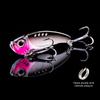 Metal Vib Blade Návnada Rybaření Vibrace 3D tvrdá nástraha Trojháček Náčiní Pesca Návnada