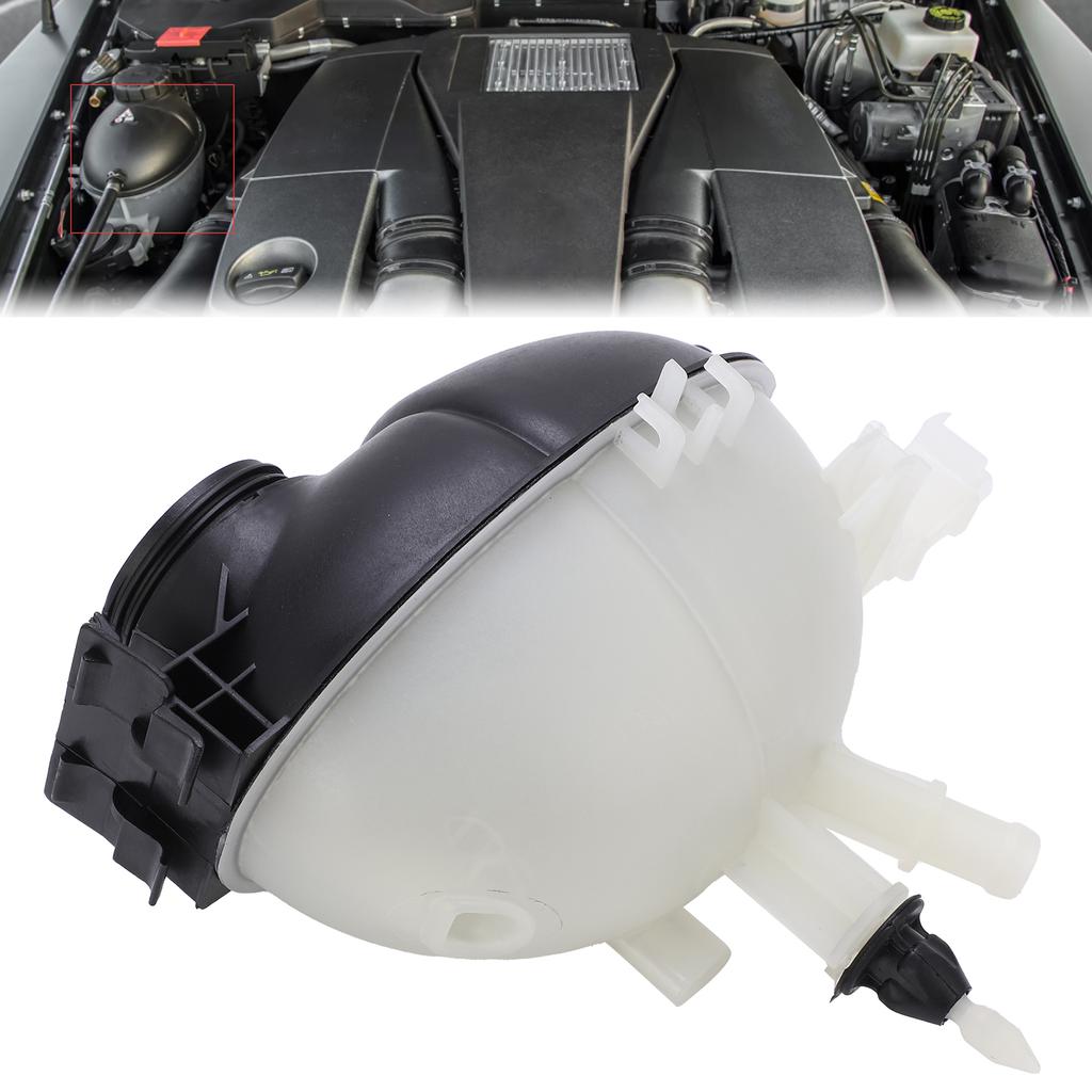 VOLLSUN Car Coolant Expansion Tank with Sensor 2045000549 Replacement for W204 C‑CLASS