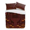 African Giraffe Lion Silhouette 3pcs Bedding Set For Double Bed Home Textile Duvet Cover Quilt Cover Pillowcase