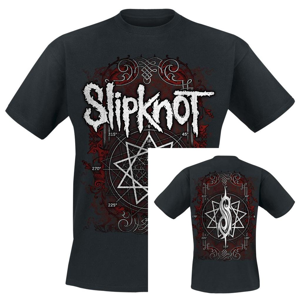 Fit Slipknot Graphic Cotton Band Tshirt Unisex Summer Short Sleeve Fashion Brand Tee Luxury Casual Vintage Tees
