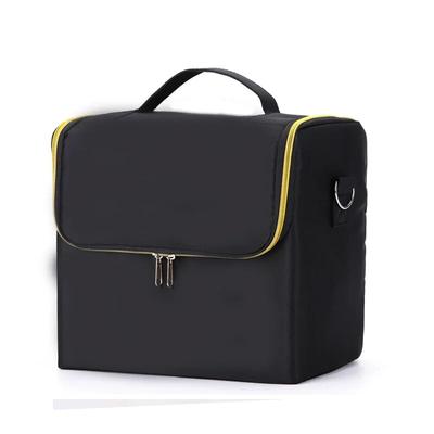 New Large Capacity Make Up Bag Multi-layer Manicure Hairdressing Embroidery Tool Kit Cosmetics Storage Case Toiletry Bag