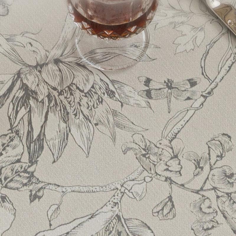 French Rectangular Print Table Cloth Dining Round Square Tea Coffee Table Cover With Lace Light Luxury Home Party Decor