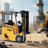 RC Forklift Toy 2.4Ghz Remote Control Forklift Miniature Forklift with Movable Front Fork RC Construction Vehicle Desk Toys for Kids Boys