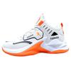 Basketball shoes spring and autumn new leather waterproof student high-top sports casual shoes soft-soled running shoes