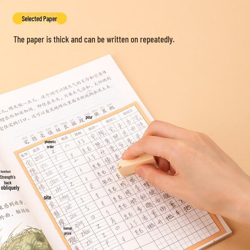 Deli Chinese Character Learning Sticky Notes