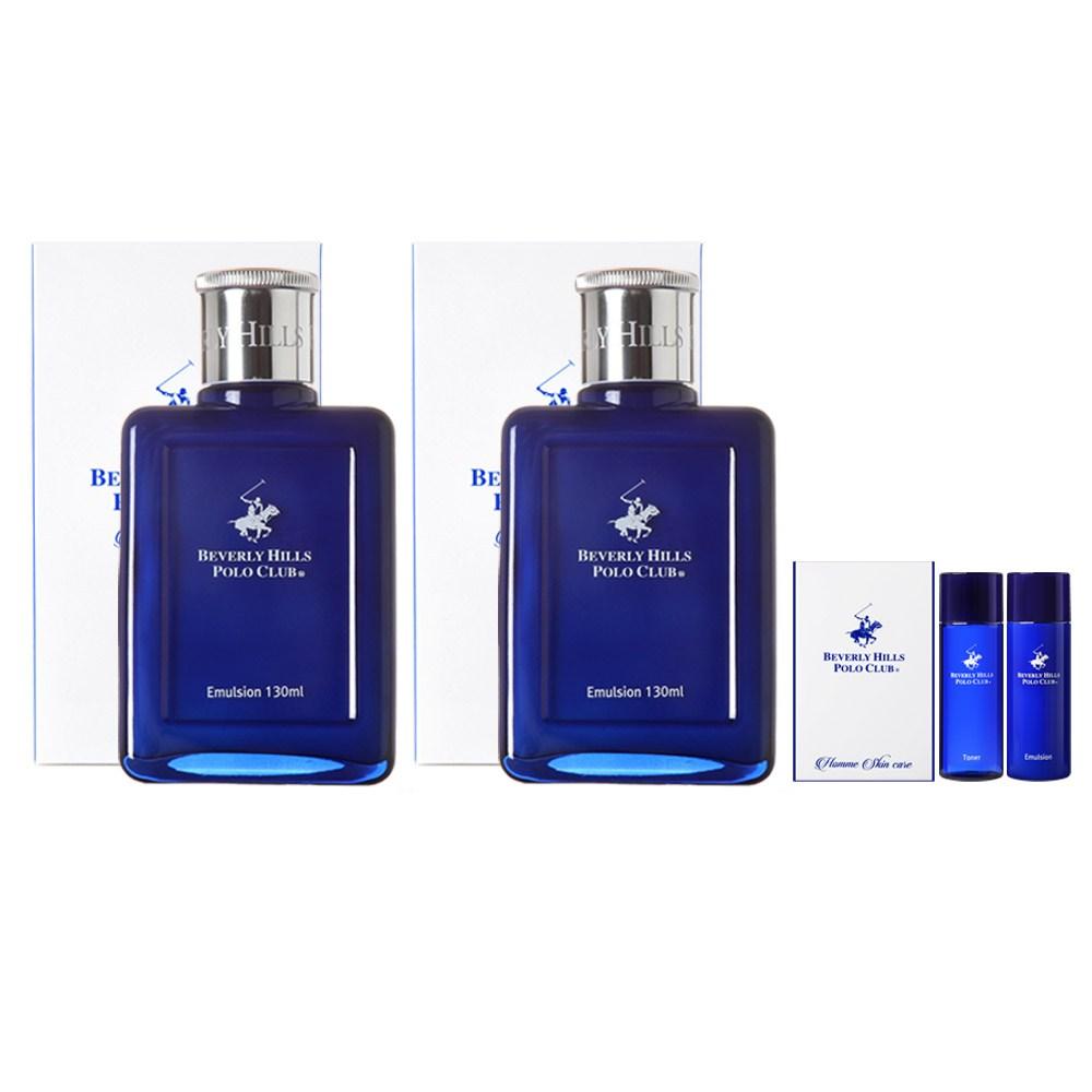

Beverly Hills Polo Club Blue Homme Lotion Emulsion 130ml x 2 + Miniature Skin Lotion x 2 x 1