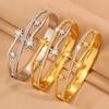 Color Four-leaf Clover Starry Fashion European and American Versatile Bracelet