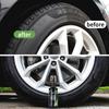 Car Tire Shine Tyre Gloss Spray Tire Glazing Keep Tire Black Rubber Protective Auto Tires Coating 100ML Car Tyre Wax Tire Polish