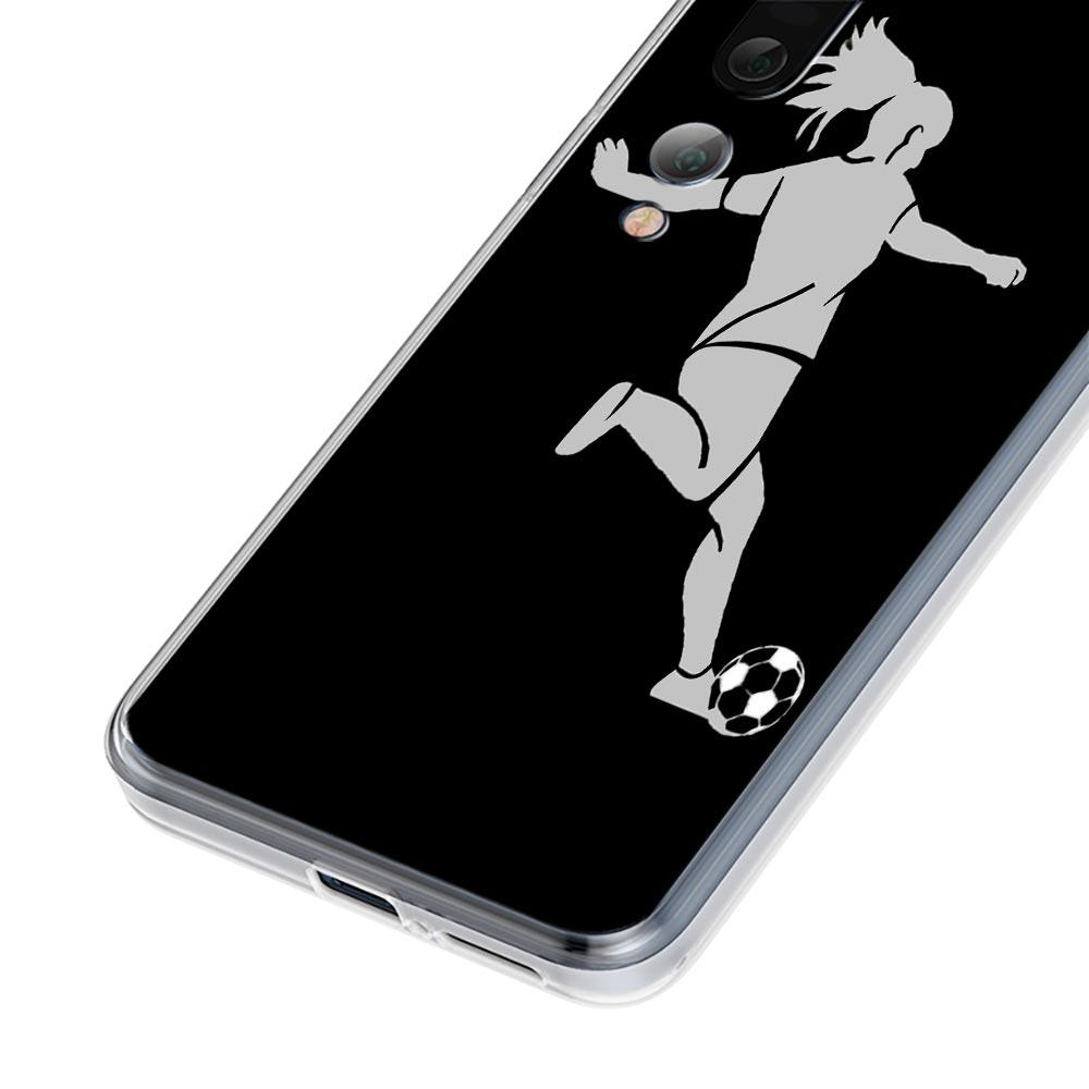 Football Player Soccer Art Phone Case For Xiaomi Mi 12T 10 12 Lite 11 Ultra 11X 11T Pro Poco X4 X3 NFC F3 M3 M4 5G Clear Cover