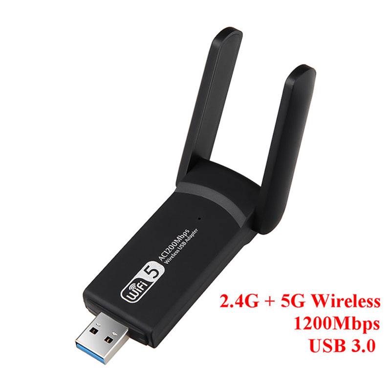

1 шт. Gigabit Dual-Band Wireless Network Card AC Network Card Rtl8812Bu 1200M