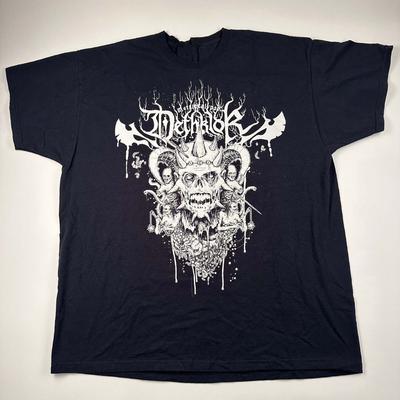 Dethklok Band Schwarzes T-Shirt Geschenk für Fan Unisex T-Shirt