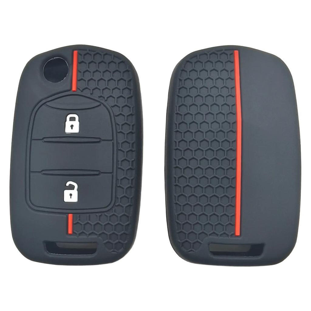 Silicone Car Key Case for Chevrolet N400 Tornado Glory V Baojun 510 560 630 730 EV Rubber Remote Cover Shell Protector Accessory