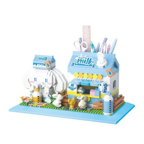 

Підставка для олівців Nanoblock Milk Cinnamoroll 1410 шт (ПК)