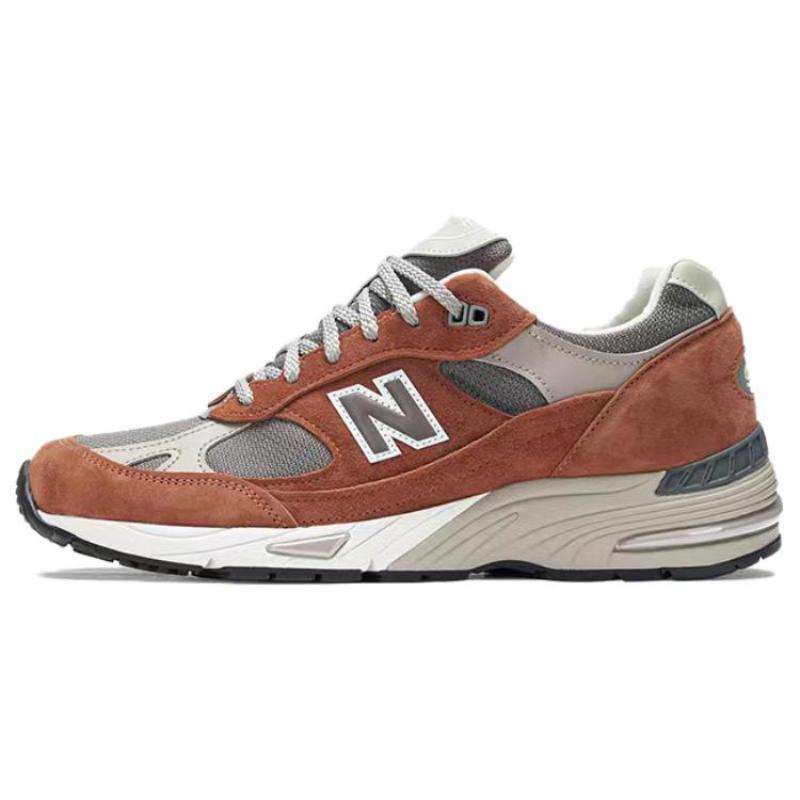 

New Balance 991 Made In England Underglazed Sneakers M991PTY 40 темно-коричневого