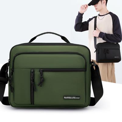 Business Men's Bag Travel Shoulder Bag Commuter Crossbody Bag