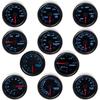 52mm 7 Color In 1 Racing Gauge Turbo Boost Gauge Bar PSI 2 Inch Water Temperature Oil Temp Volt Fuel Press Gauge Tachometer