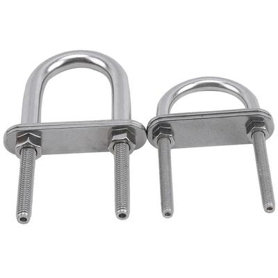 New Bow Stern Eye U-Bolt Stainless Steel Marine Bolt Rope Rigging Replace Rowboats Accessories U