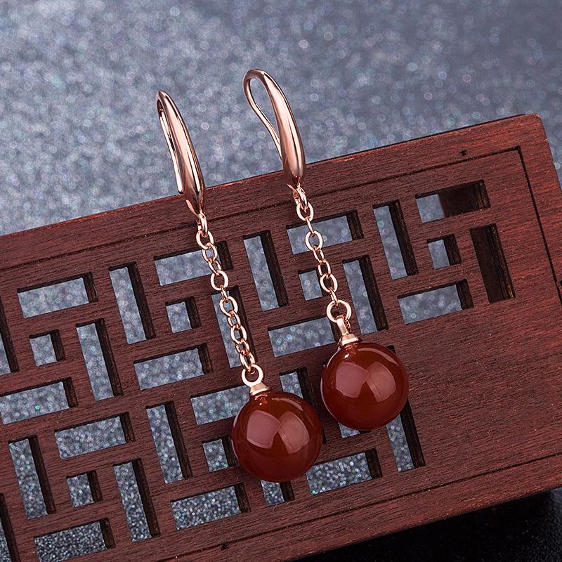 Náušnice Lindon Náušnice pre dámske svadobné darčeky