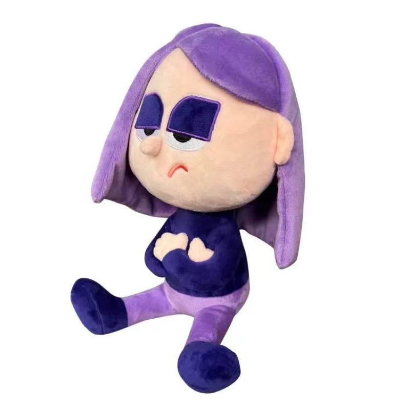 New 25cm Duolingo Plush Toy Duo Plushie of Duo Cartoon Anime Doll Soft Stuffed Animal Children Birthday Gift