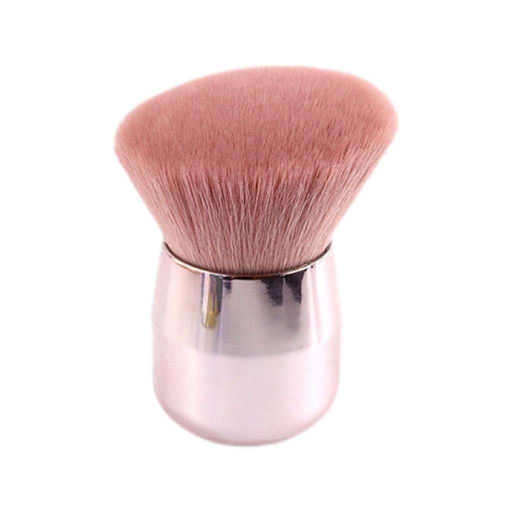 

Mushroom Fluffy Blush and Powder Nail Art Brush - Large Size Makeup Tool