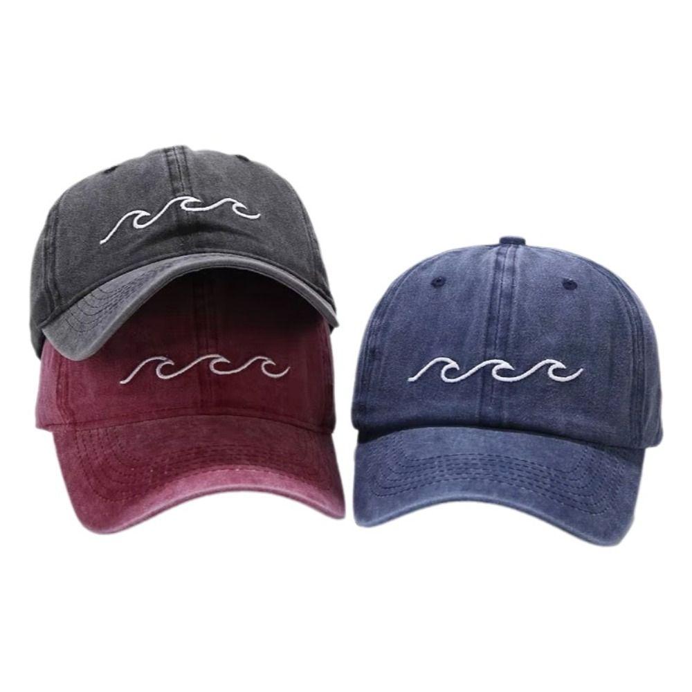 UV Protection Baseball Cap Adjustable Baseball Hats Casual Sunscreen Hats  for Men Women