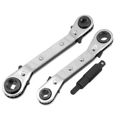 1pc Adapter/Wrench For Air Conditioner Refrigeration Ratcheting Service Wrench Hexagon Bit Adapter Tool Replacement Accessories