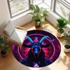1 Piece Goat Round Rug Suitable For Living Room Bedroom And Kitchen Home Decoration Room Decoration Gift For Friends And Family