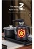 Vollautomatischer Wasserkocher: Kocht Wasser, Edelstahl, doppelwandig, Verbrühschutz, Wärmeisolierung, ideal zum Teekochen.