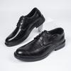 Men's Leather Shoes Lace Up Formal Dress Shoes Casual Shoes Wedding Shoes