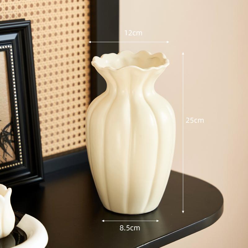 Plant Pots Table Decoration Ornaments Flower Arrangement Ceramic Vases Room Aesthetic Decor