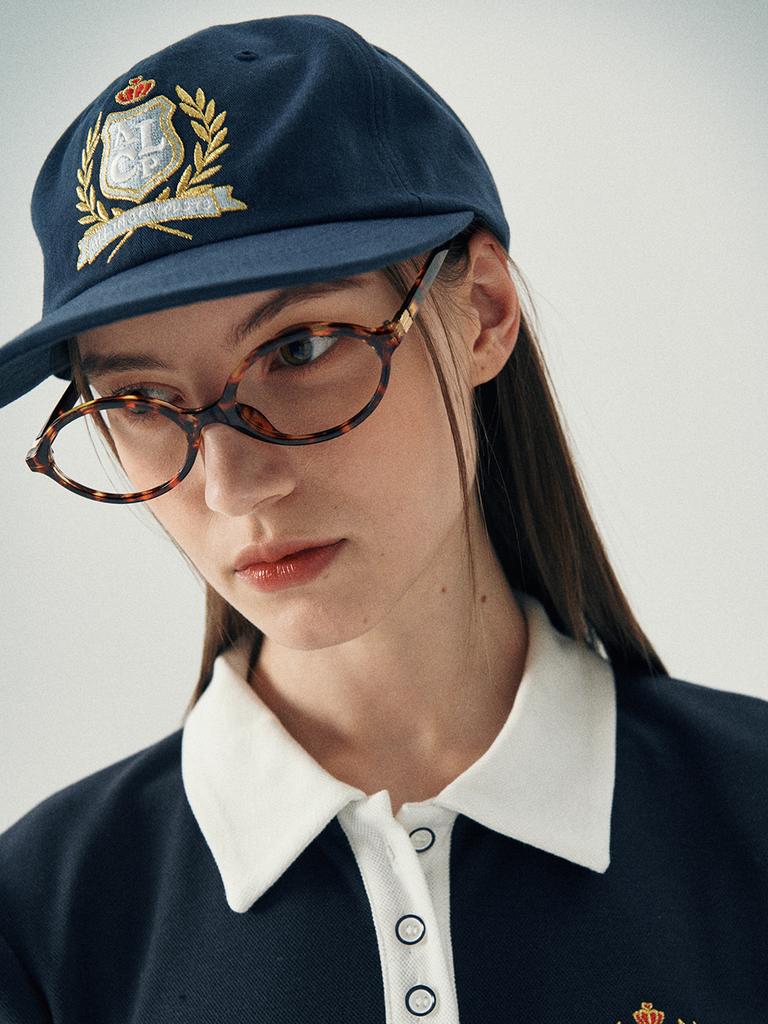 Olinkeompeulliteu Alcp High School Cap (Navy)