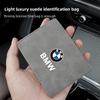 AAAOX1 Card holder high-end driver's license certificate package accessories For BMW Performance E46 E90 F10 F30 X3 F20 E60 E70