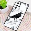 Six Of Crows TPU Phone Case For Samsung Galaxy note 10 pro S26 S25 S24 S23 S22 Ultra Plus S21 FE S20 Shockproof Cover