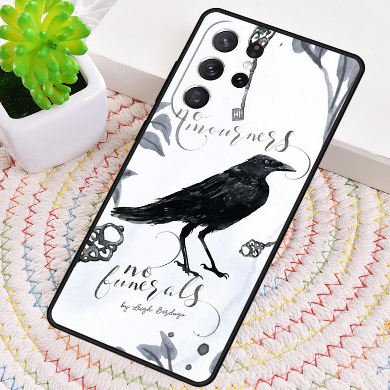 Six Of Crows TPU Phone Case For Samsung Galaxy note 10 pro S26 S25 S24 S23 S22 Ultra Plus S21 FE S20 Shockproof Cover