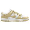 Nike Dunk Low Team Gold Men Sneakers Yellow White  DV0833-100