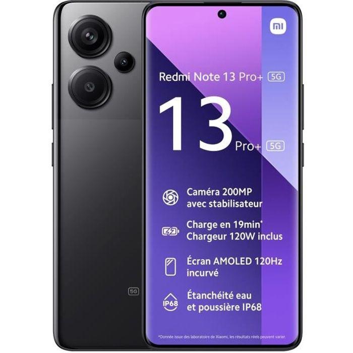 Smartphone Xiaomi Redmi Note 13 Pro+ 256Go Noir 5G