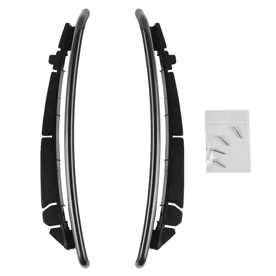 2x Rear Wheel Eyebrow Lips Fender Guard For Benz CLS53 200 250 300 350 400 2018+