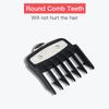 2Pcs Professional Hair Cutting Guide Comb Clipper Limit Comb Trimmer Cutting Styling Tools Attachment Compatible 1.5mm 4.5mm