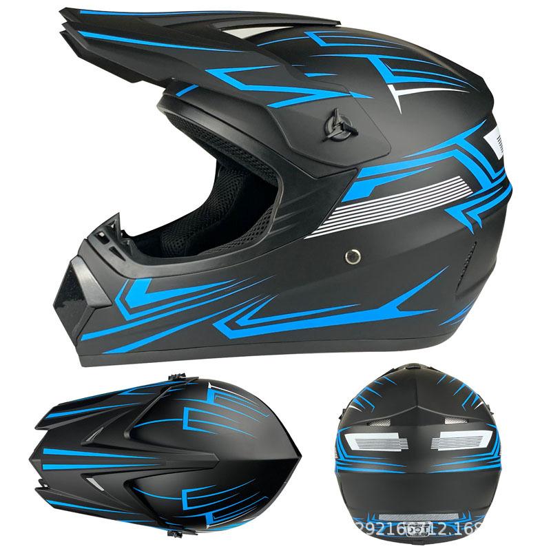ATV Off-Road Helmet Teen Mountain Bike Full Helmet Kart Helmet