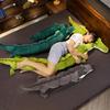 180cm Simulation Big Crocodile Plush Toys Stuffed Soft Animals Plush Long Crocodile Pillow Doll Home Decoration Gift for Kids