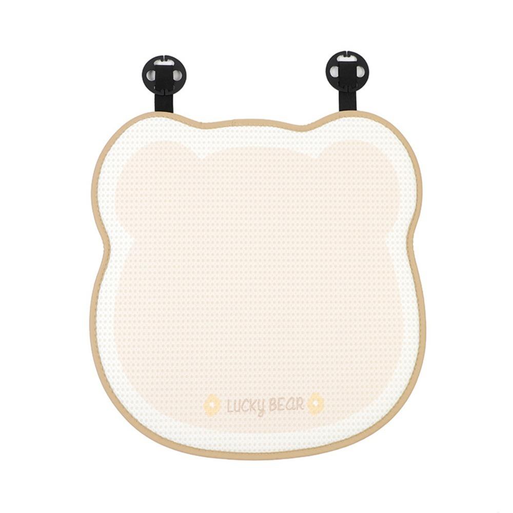 Protector Mat Cartoon Bear Car Seat Cushion Car Ice Silk Cushion  Car Interior Supplies