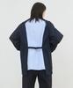 Workwork Apron Work Jacket (Navy)