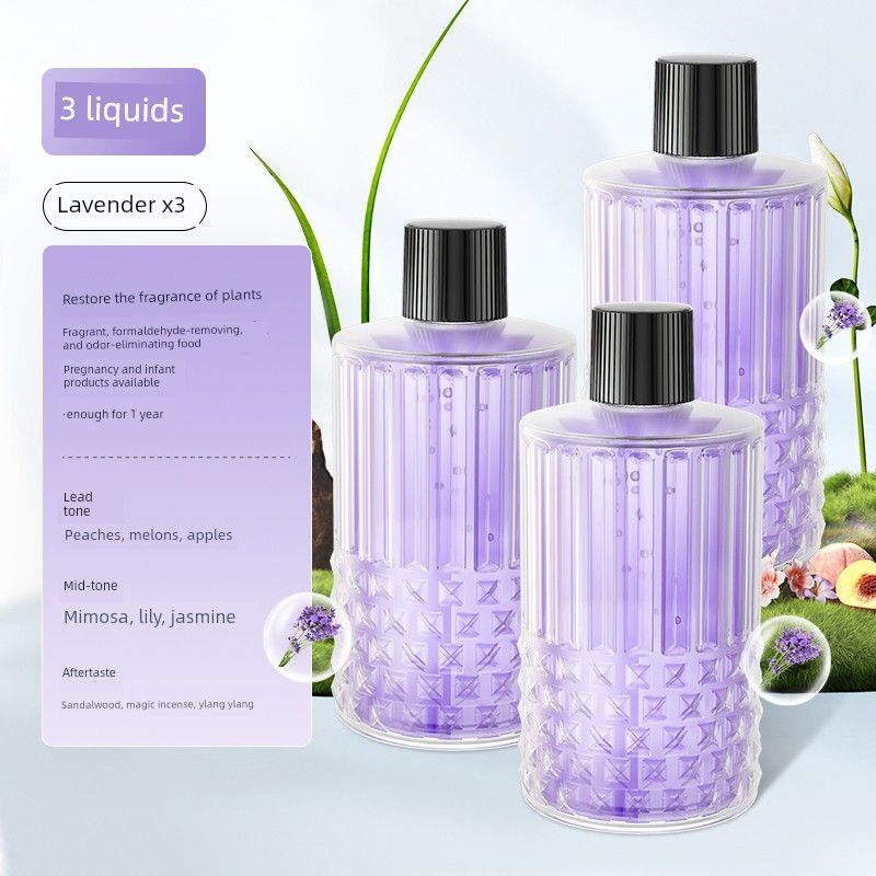 Car-Mounted and Household Digital Display Timer Fragrance Diffuser for Rooms, Bathrooms, and Bedrooms, Essential Oil Perfume Spray Automation