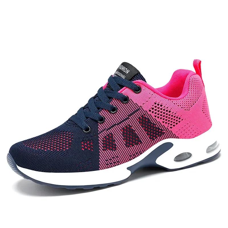 Moda 2024 Primavera e Autunno Tempo Libero Camminata e Corsa Traspiranti Fondo Piatto Scarpe Sportive da Uomo Popolari Taglie Grandi 39-44