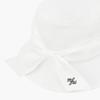 MunSingwear Women S eSSential Ribbon Bucket Hat White Mr122lcp11