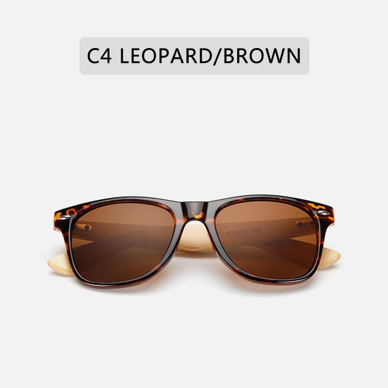 New Bamboo Sunglasses Female Wooden Sunglasses Brand Designer Mirror Original Sunglasses Gafas De Sol De