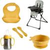 Foldable High Chair Pack - - HANDY - Complete and Designer Meal Kit
