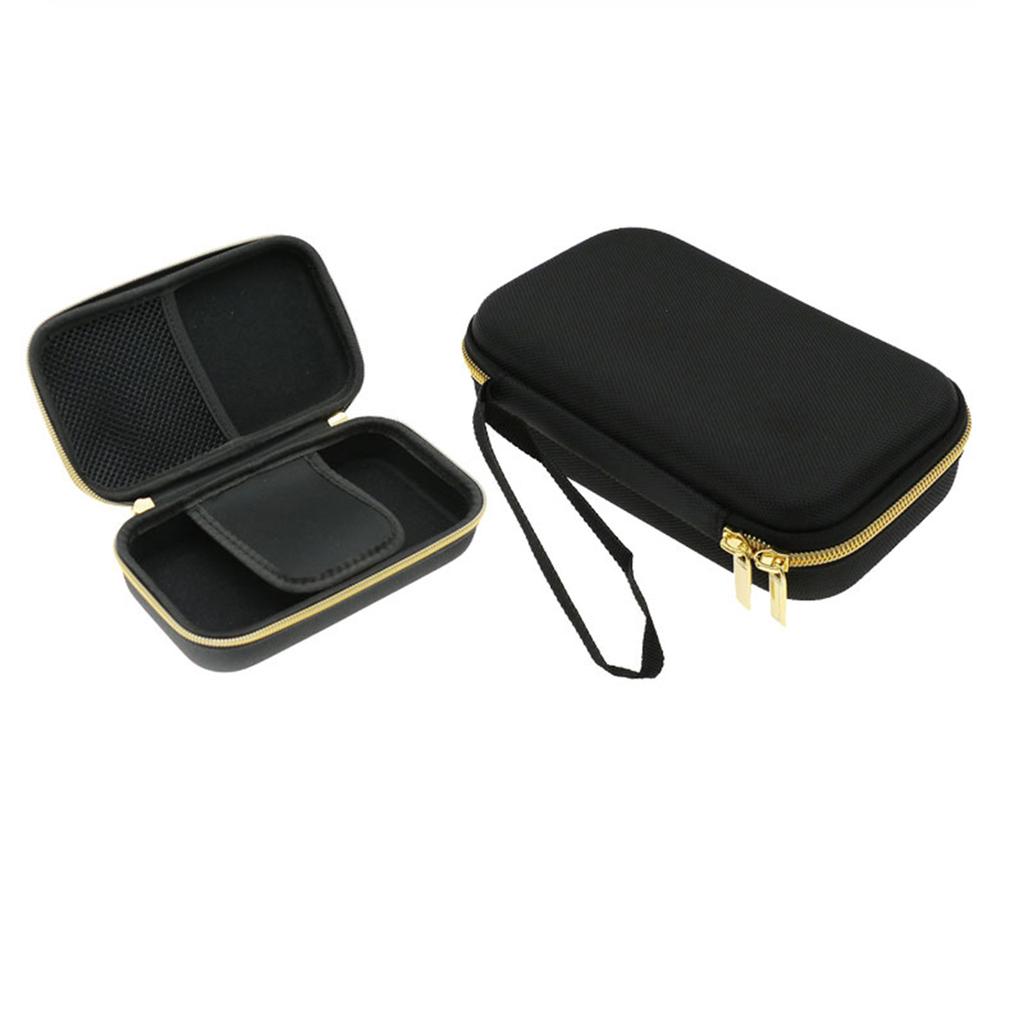Storage Bag Gamepad Organizer with Lanyard Anti Scratch Protector Case EVA Hard Case for Backbone One Handle Controller
