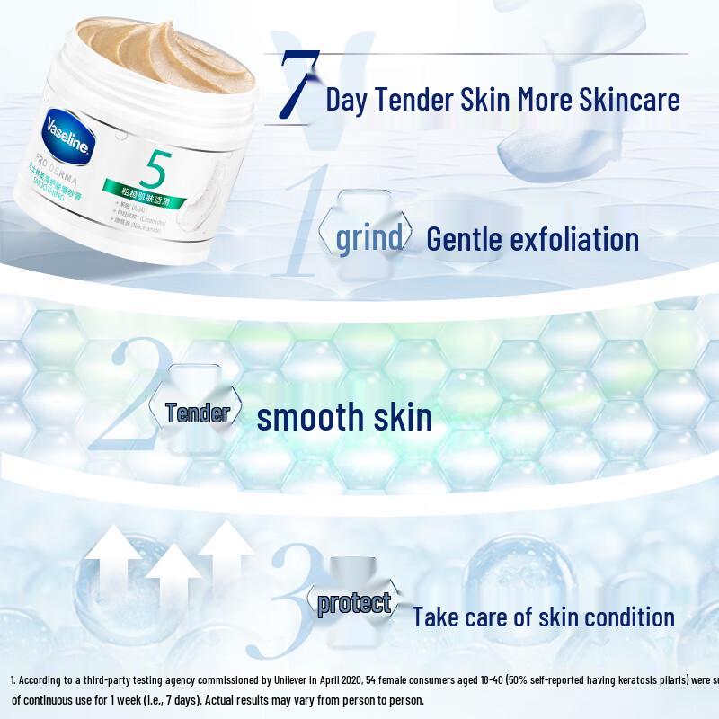 Vaseline Fruit Acid Smooth Body Scrub