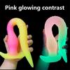 Silicone Ultra-Long Colored Butt Plug for Male Self-Stimulation and Prostate Massage